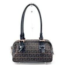 Fendi — Fendi Boston Dark — Handbag — resale
