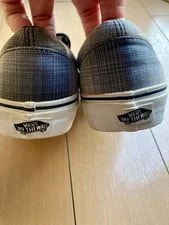 9.5US Vans Slip-On Check Us9.5 LTD Collection Original Sports 3