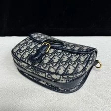 Dior Medium Bobby Saddle （22×17×6 ）Cm 4