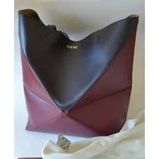 Loewe — Loewe Puzzle Fold /Dark — Handbag — resale