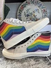 Vans Skate Sk8-Hi Pride Classic Shoe 2