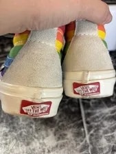 Vans Skate Sk8-Hi Pride Classic Shoe 4