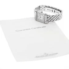 Jaeger-lecoultre Reverso 260.8.47/Q2618110 Silver Dial Quartz Ladies_958896 2