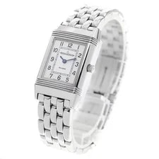 Jaeger-lecoultre Reverso 260.8.47/Q2618110 Silver Dial Quartz Ladies_958896 3