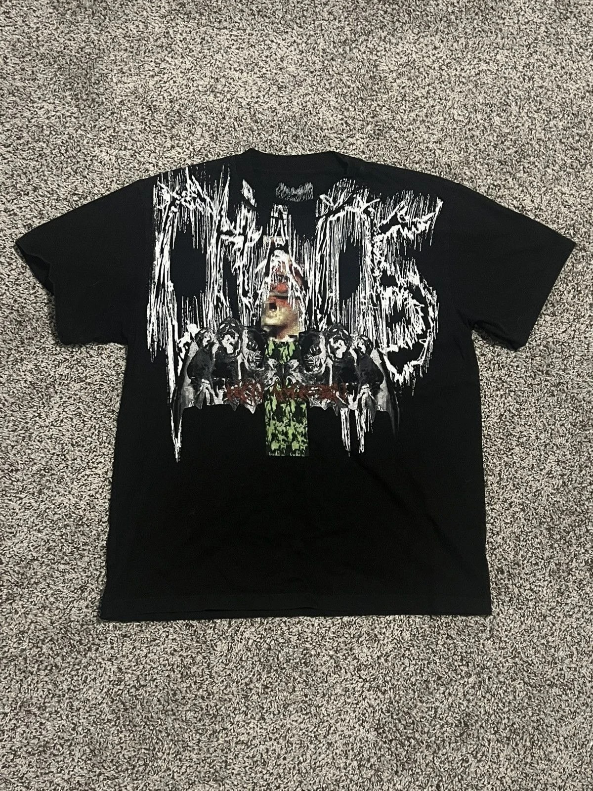 Ken Carson A Great Chaos Tour Merch Tee 3