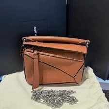 Loewe — Loewe Puzzle Nano Crossbody Top Handle Duty Paid — Handbag — resale