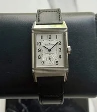 Jaeger-LeCoultre — Jaeger-LeCoultre Reverso Silver Small Seconds Q3858522 Full Set — Watch — resale