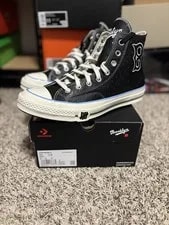 Converse — New Size 9.5 - Undefeated X Converse Chuck 70 ‘Brooklyn Dodgers’ — Sneaker — resale
