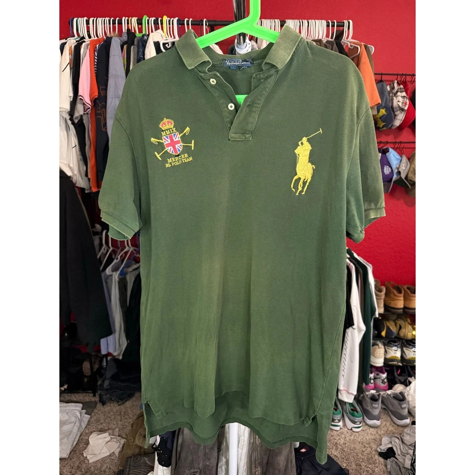 Polo Ralph Lauren — Polo Ralph Lauren Polo Tee — streetwear — resale