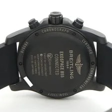 Breitling Exospace B55 Night Mission Chronograph VB5510 Date 100m Ti Quartz 4