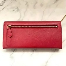 Prada Wallet Flap Long Wallet 0610 2