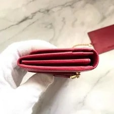 Prada Wallet Flap Long Wallet 0610 3