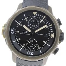 IWC — IWC Aquatimer Expedition By Charles Darwin IW379503 TO302805 — Watch — resale