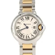 Cartier — Authentic Cartier Ballon Bleu SM Two-tone W69007Z3/W2BB0010 SSxYG Quar... — Watch — resale