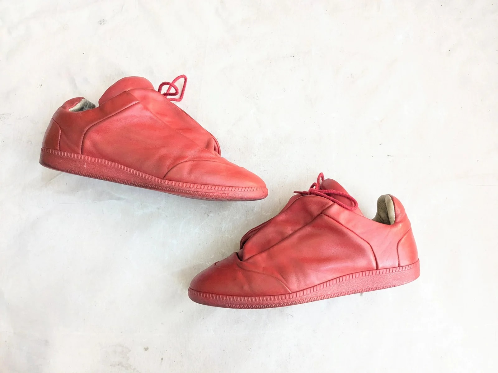 Maison Margiela Future Low Tops Size 10 43 Italy 3