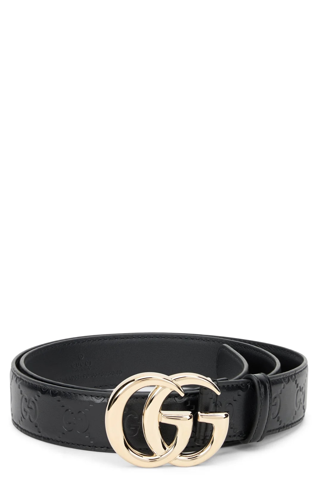 Gucci — Gucci Logo Buckle Belt — — Accessory — resale