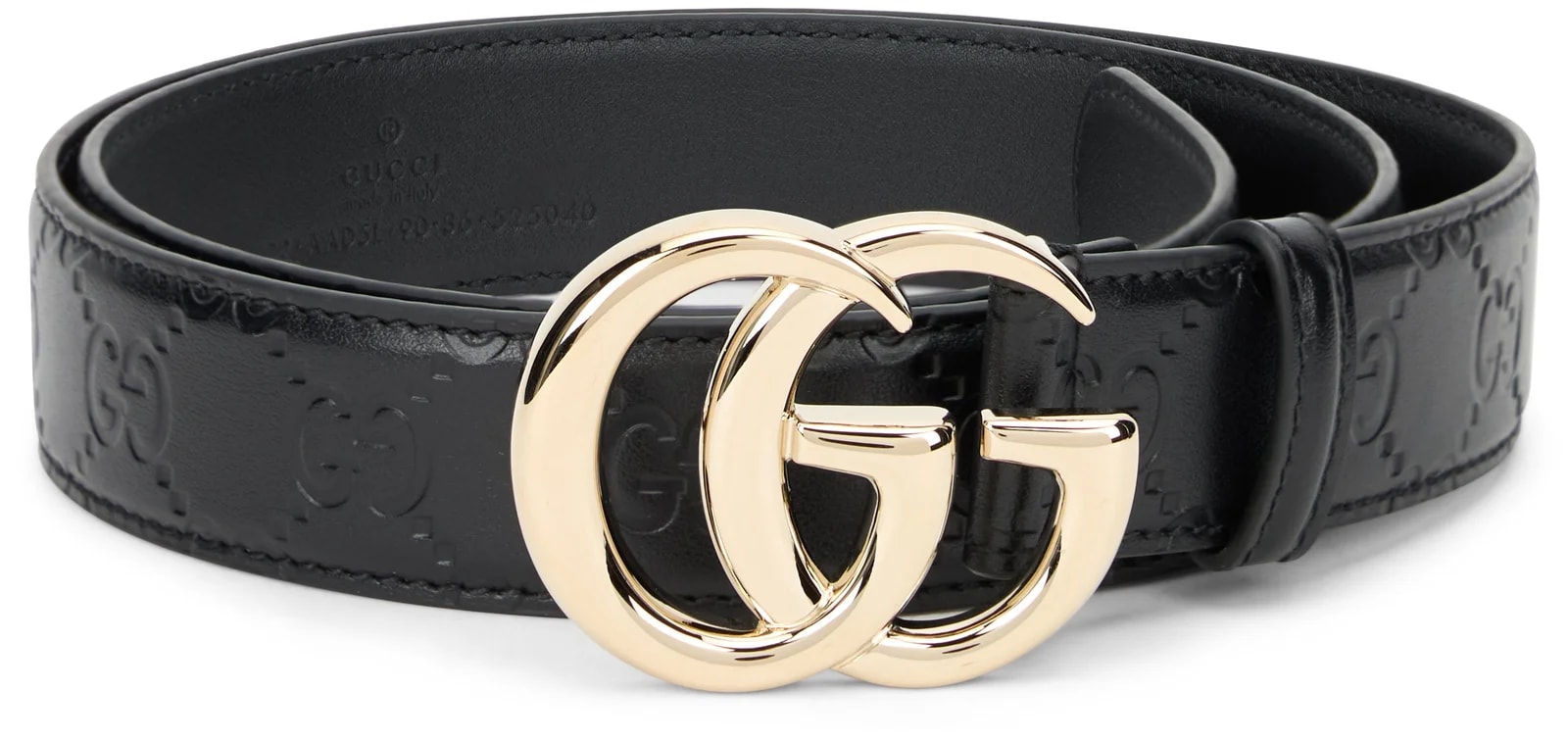 Gucci Logo Buckle Belt — 2