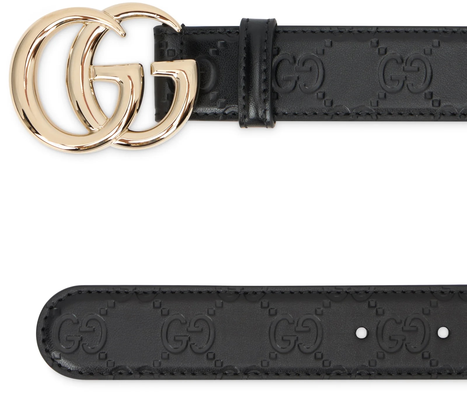 Gucci Logo Buckle Belt — 3