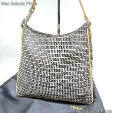 Fendi Mamma Bucket Detachable Handle Dust Japan B 2