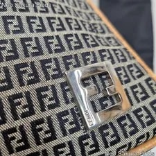 Fendi Mamma Bucket Detachable Handle Dust Japan B 3
