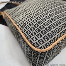 Fendi Mamma Bucket Detachable Handle Dust Japan B 4