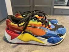 Puma — ’s Sz 8.5 Puma Rs-x Rubiks Limited Edition 373428-01 Primary Colors — Sneaker — resale