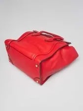 Celine Coquelicot Luggage 3