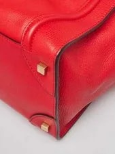 Celine Coquelicot Luggage 4