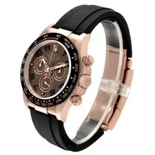 Rolex Daytona Chocolate Dial Rose Gold 116515 Box Card 3