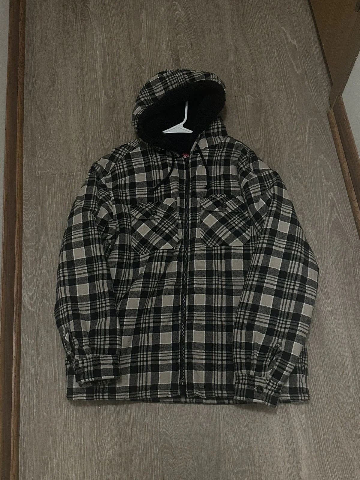 Supreme — Supreme Lined Zip Up — streetwear — resale