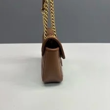 Gucci 443497 GG Marmont Diagonal Quilt Crossbody Chain HW 4