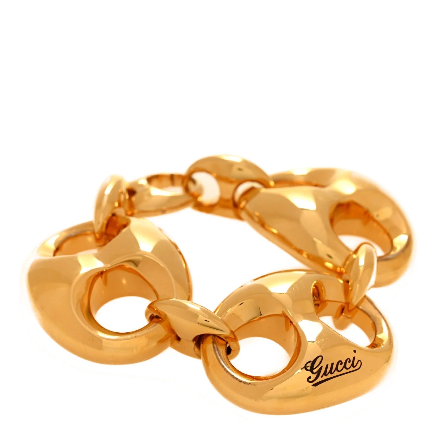 Gucci — Metal Marina Chain Link S — Jewelry — resale