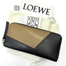Loewe — Loewe Puzzle Organizer Long Wallet — Handbag — resale