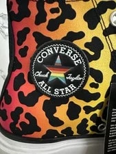 Converse Chuck Taylor All Star Pride Collection Leopard Print Shoes 4