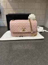 Chanel — Chanel Flap Stones on Chunky Chain — Handbag — resale