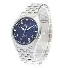 IWC Schaffhausen Pilot Mark XVI IW325504 39mm SS Black Dial #C295 2