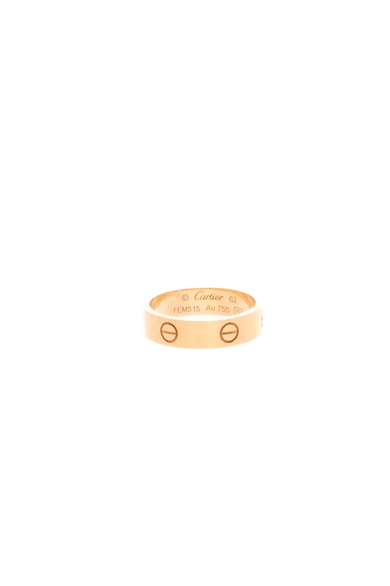 Cartier — Love , Classic Model — Jewelry — resale