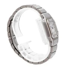 Cartier Santos Galbee SM W20017D6 23.6mm Ivory Dial Quartz #OTW748 3