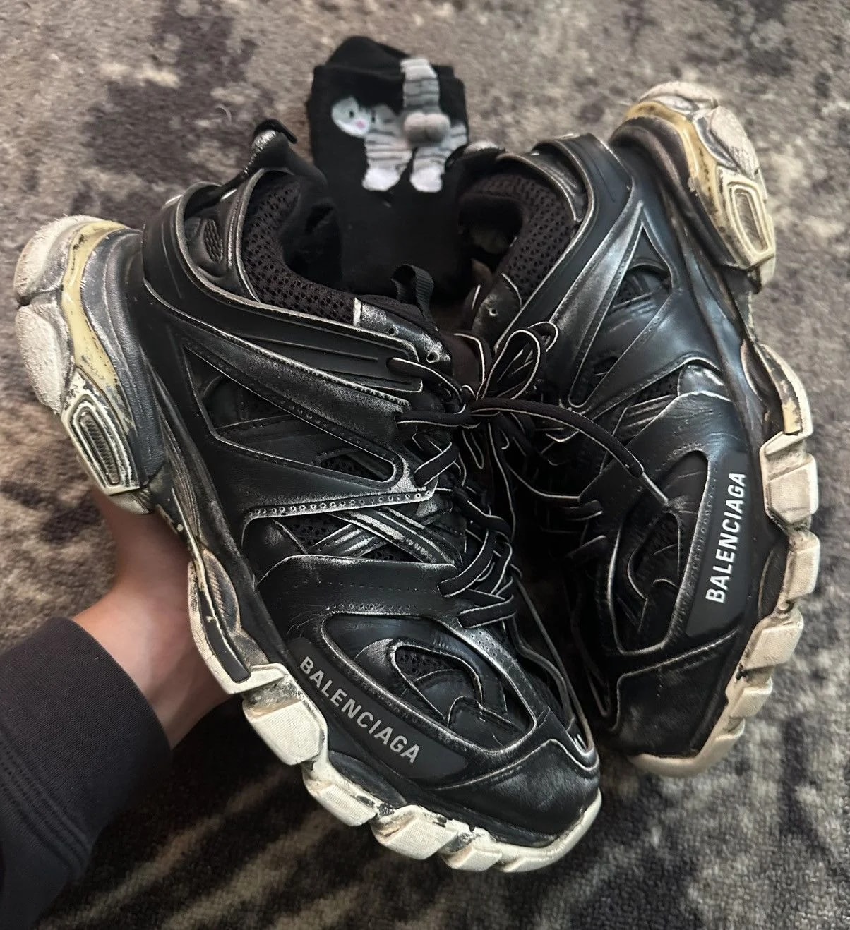 Balenciaga — Balenciaga Track 1 Faded — Sneaker — resale