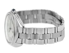 Cartier Cle de 3850 WSCL0007 Date Silver Dial Steel 40MM Automatic 4