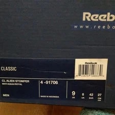 Reebok — Reebok Classic Alien Stomper 4-91706 US 9 — Sneaker — resale