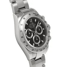 Rolex Cosmograph Daytona 116520 40mm Stainless Steel Black #WW410 3