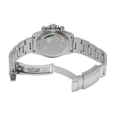 Rolex Cosmograph Daytona 116520 40mm Stainless Steel Black #WW410 4
