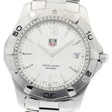 Tag Heuer — TAG Heuer WAF1112 Aquaracer Date Quartz — Watch — resale