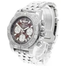 Breitling AB0140 Chronomat 41 Chronograph Automatic From Japan w0727 2
