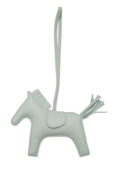 Hermès — Peppermint Milo Rodeo Bag Charm — Accessory — resale