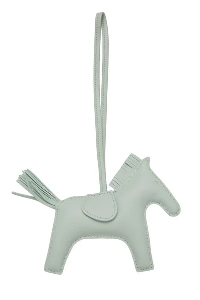 Peppermint Milo Rodeo Bag Charm 2