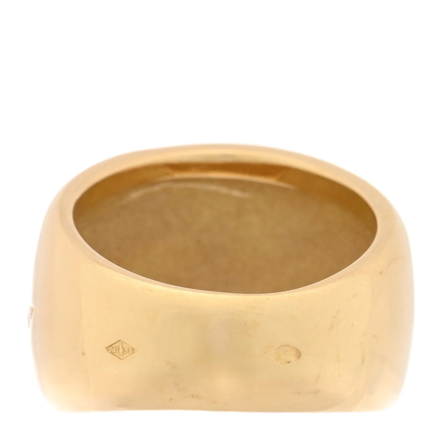 18K Yellow Gold Wave 52 6 3