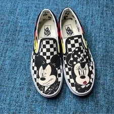 Vans Disney Mickey & Minnie Classic Slip on Limited Edition 2