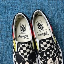 Vans Disney Mickey & Minnie Classic Slip on Limited Edition 4